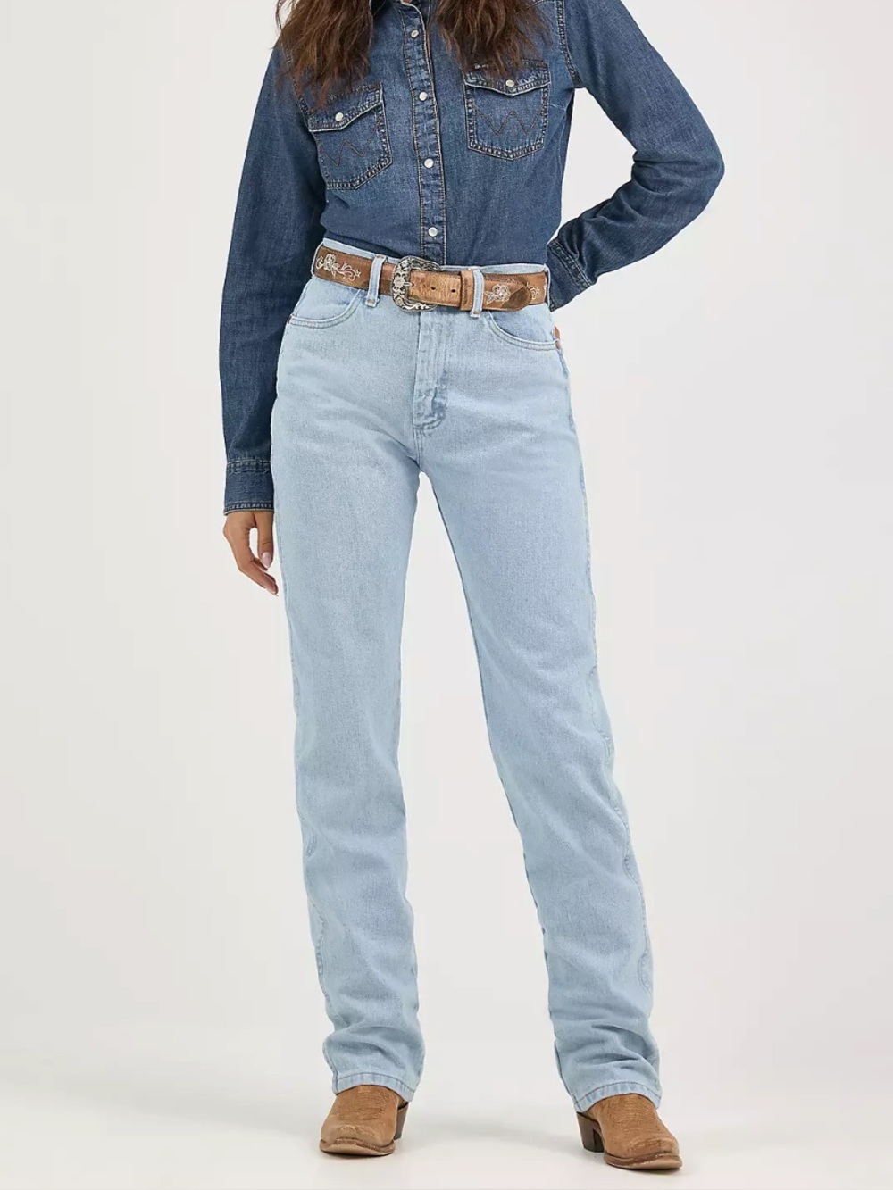 WOMEN'S WRANGLER® COWBOY CUT® SLIM FIT JEAN